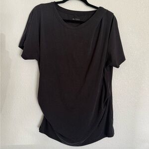 Athleta Black Short Sleeve Tee